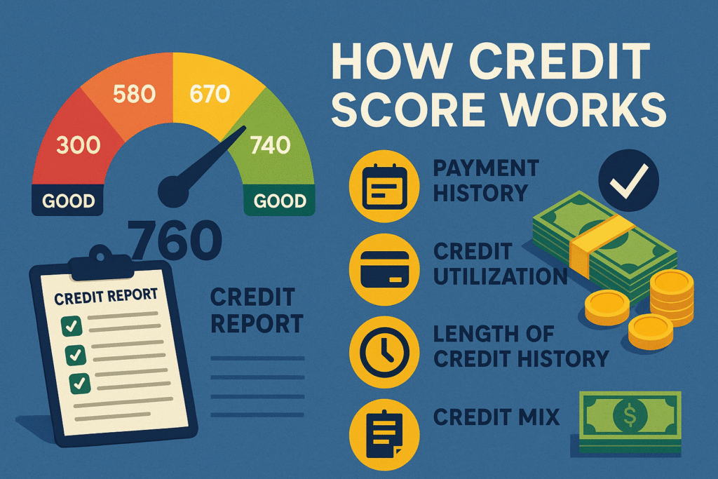 How Credit Score Works: Complete Guide for Beginners